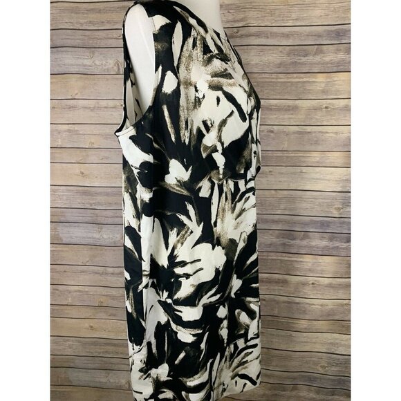 Prologue Plus XXL NWT Dress Sleeveless Gathered - Picture 7 of 10